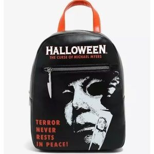 Halloween The Curse of Michael Myers Mini Backpack Bioworld NWT